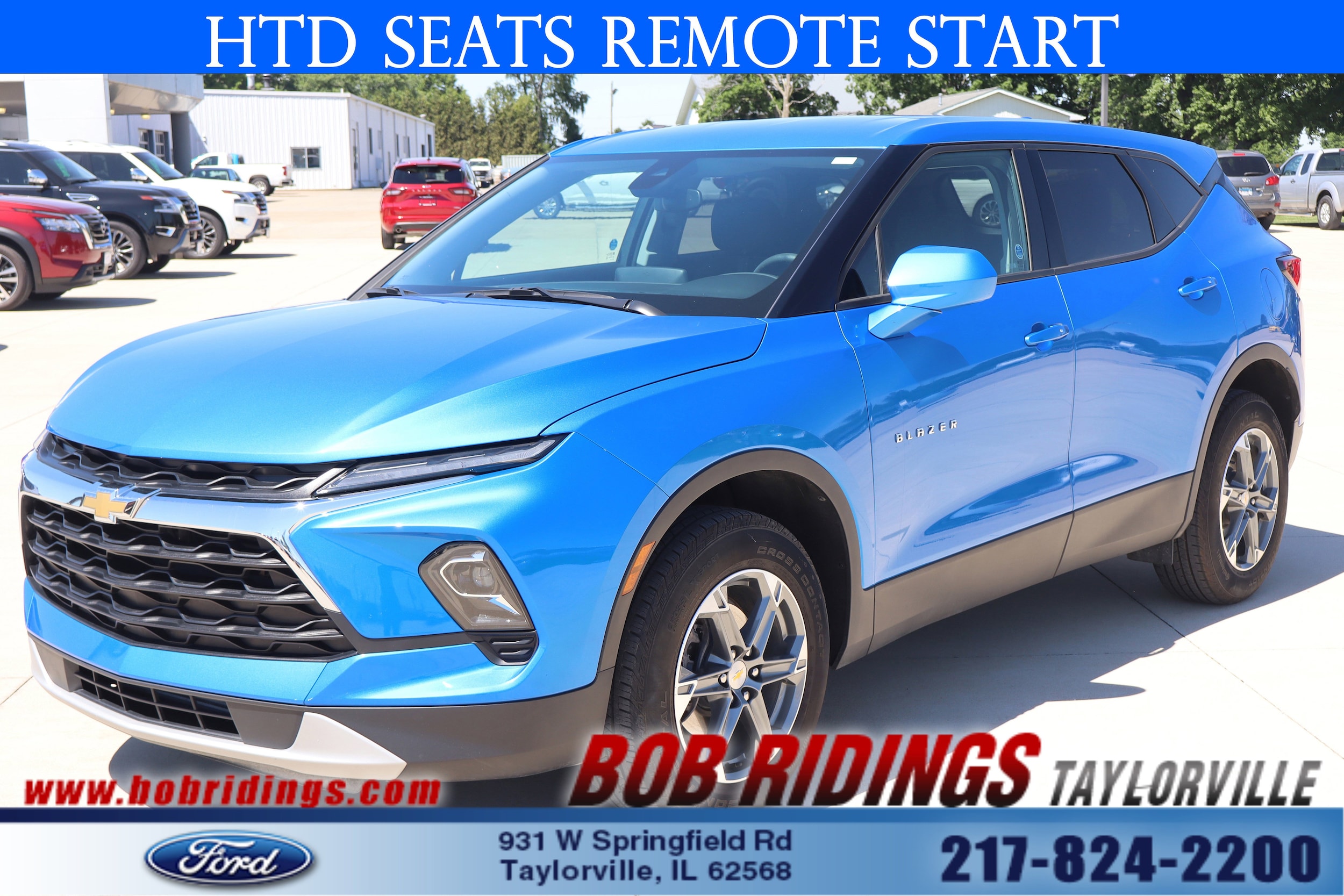 2024 Chevrolet Blazer 2.0T 2LT FWD's photo