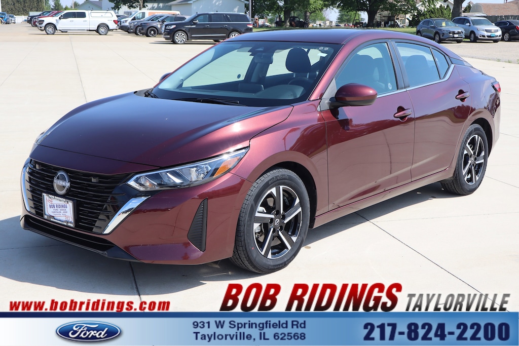 Used 2024 Nissan Sentra SV Sedan