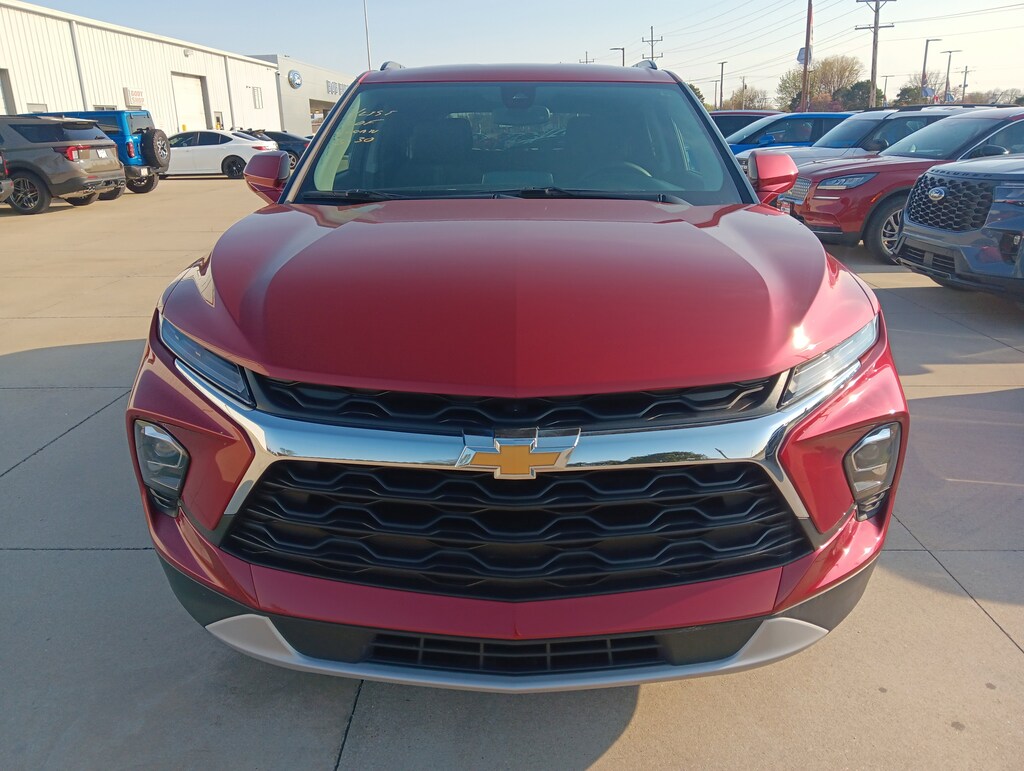 Used 2024 Chevrolet Blazer LT SUV
