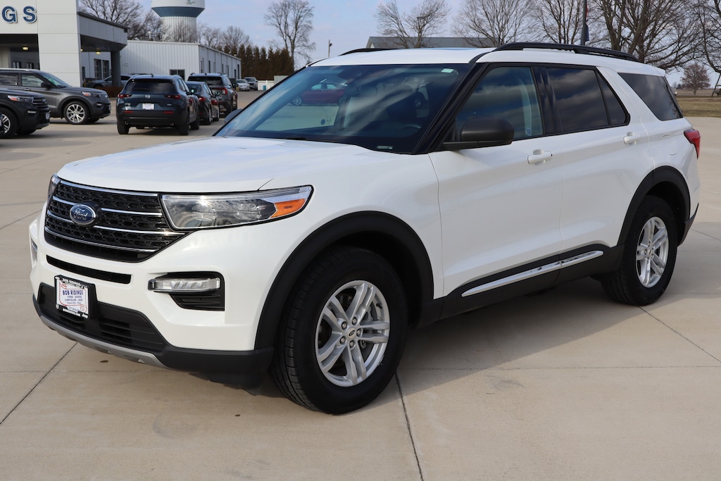 Used 2024 Ford Explorer XLT SUV