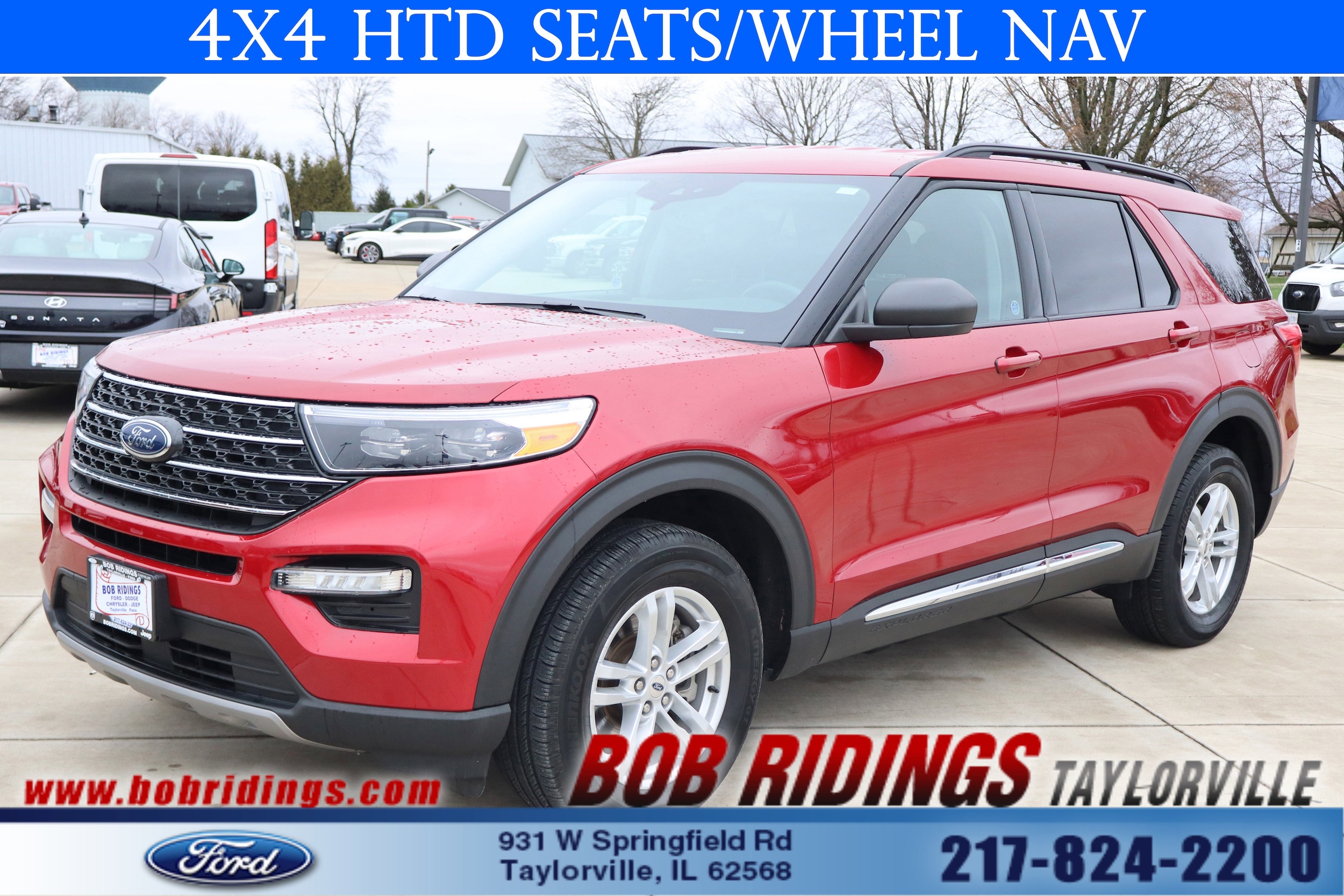 2023 Ford Explorer XLT 4WD's photo