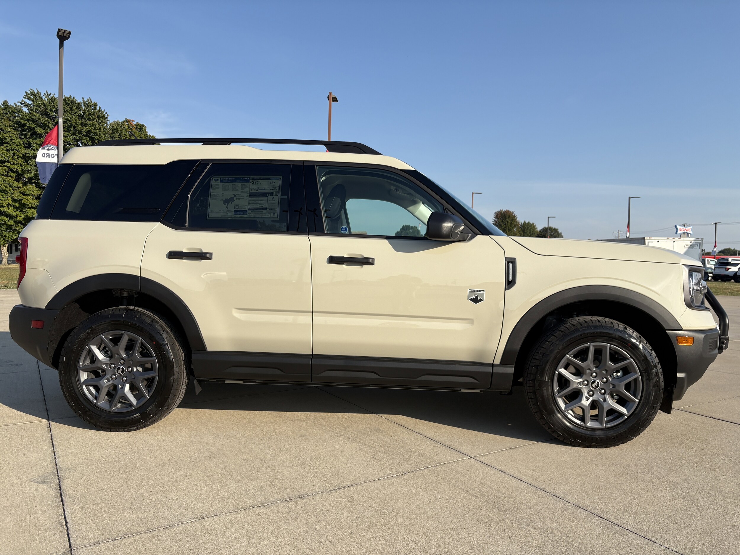 2025 Ford Bronco Sport Big Bend photo 3