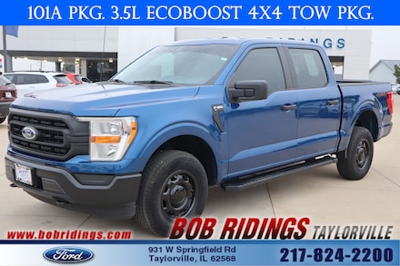 2022 Ford F-150 XL Truck SuperCrew Cab