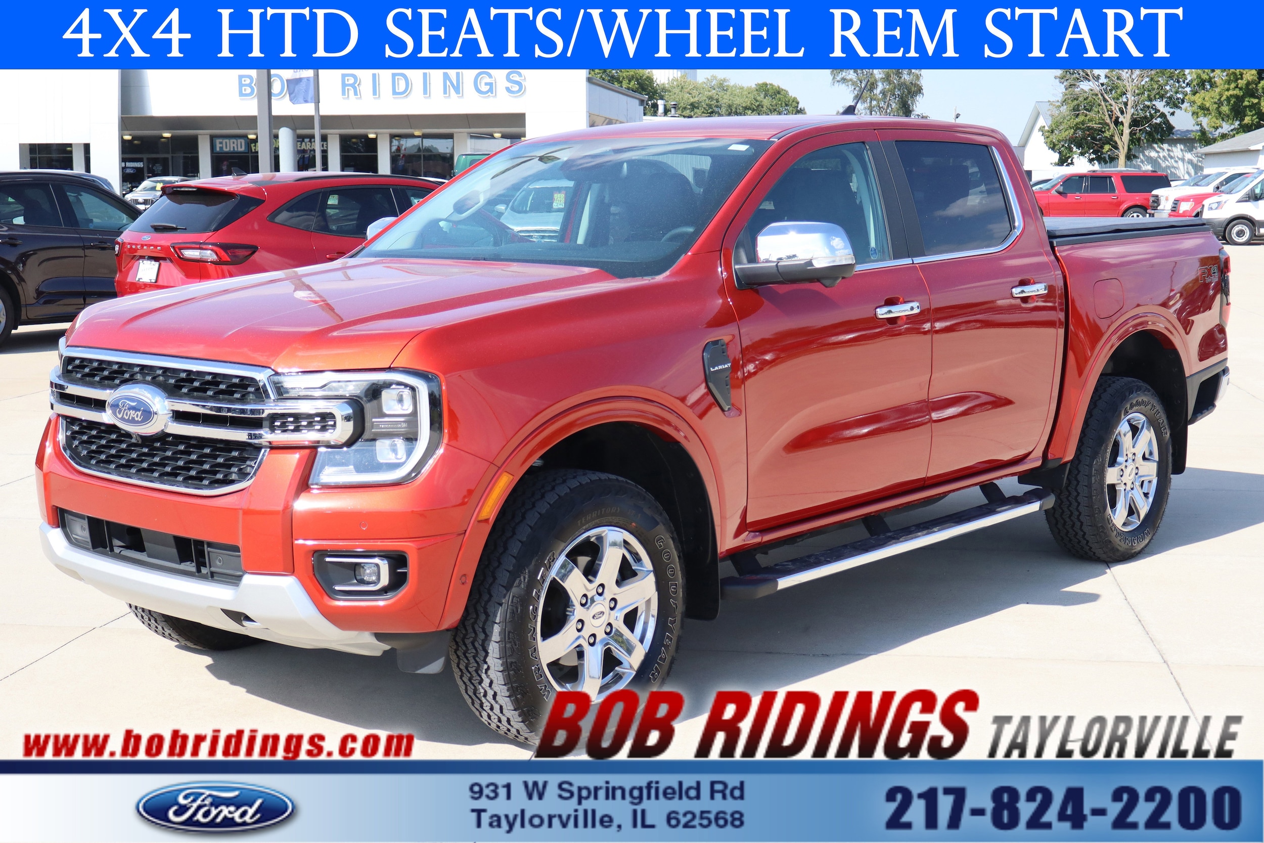 2024 Ford Ranger Lariat 4x4 SuperCrew 5' Box's photo