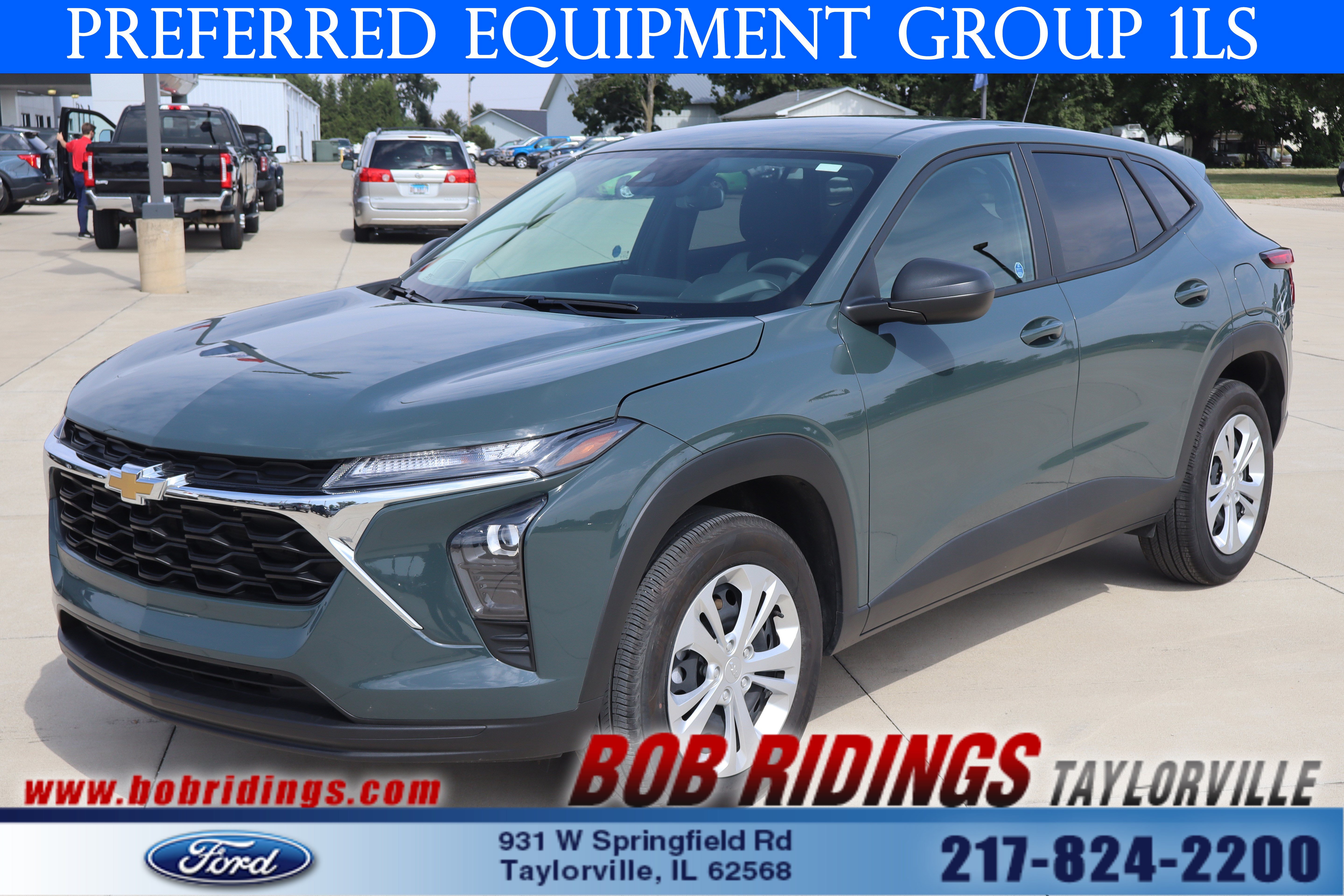 2026 Chevrolet Trax