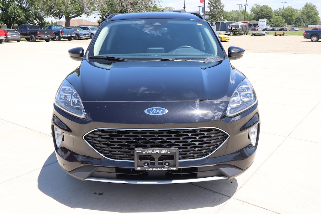 Used 2020 Ford Escape Titanium Hybrid SUV