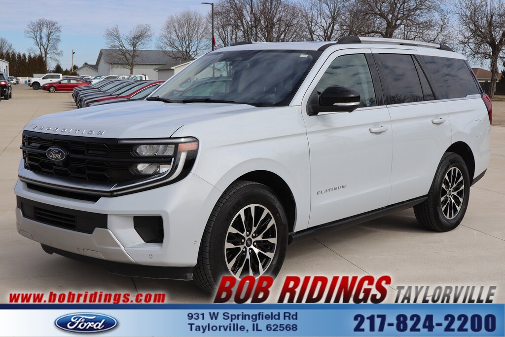 Used 2025 Ford Expedition Platinum SUV
