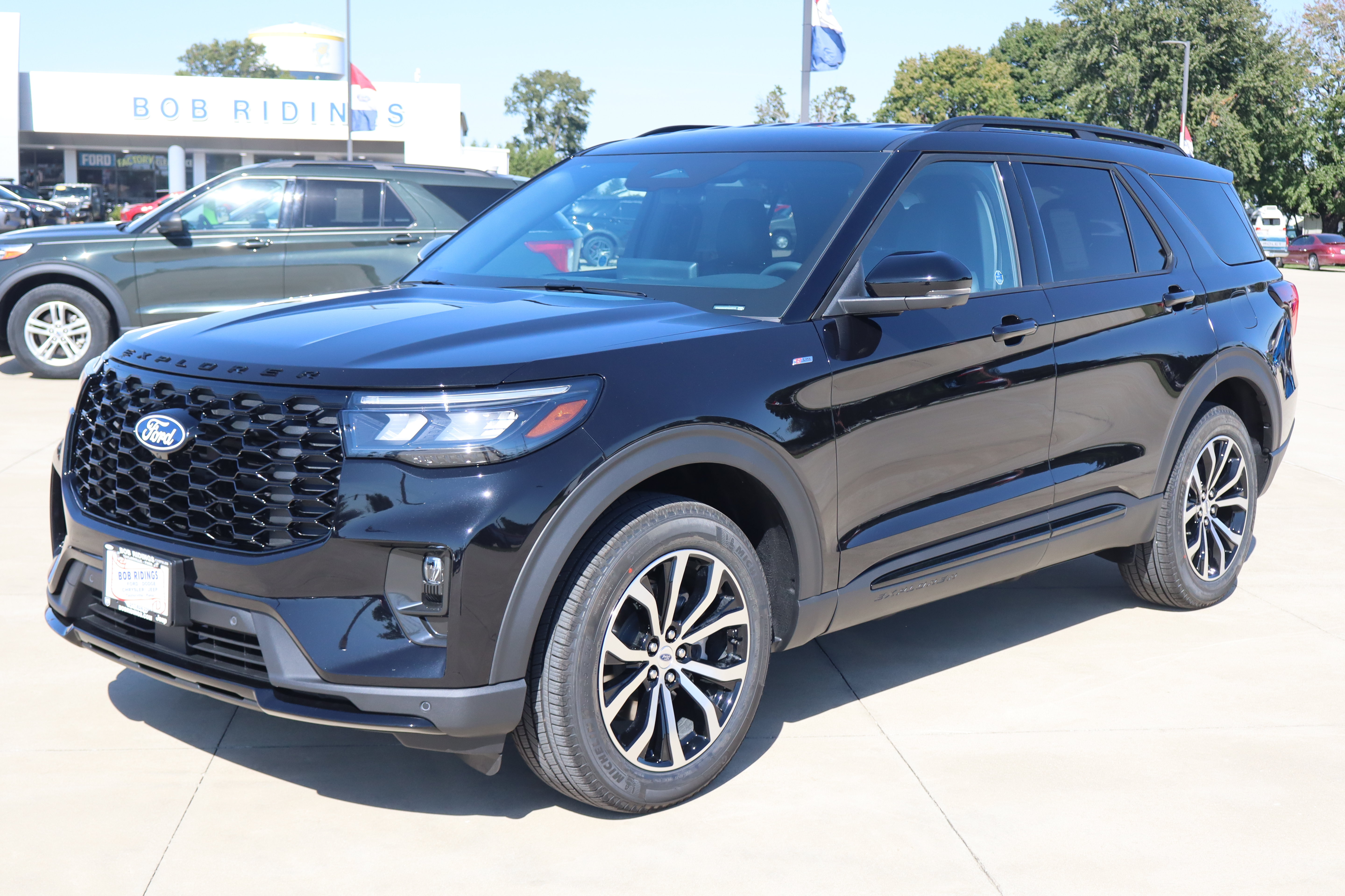 2027 Ford Explorer ST-Line SUV