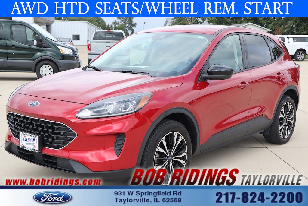 Used 2022 Ford Escape SE SUV