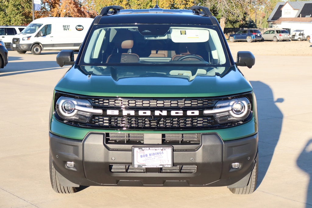 New 2025 Ford Bronco Sport Outer Banks SUV