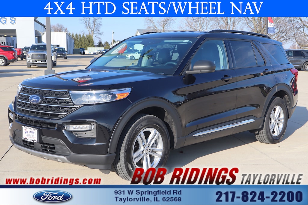 Used 2023 Ford Explorer XLT SUV