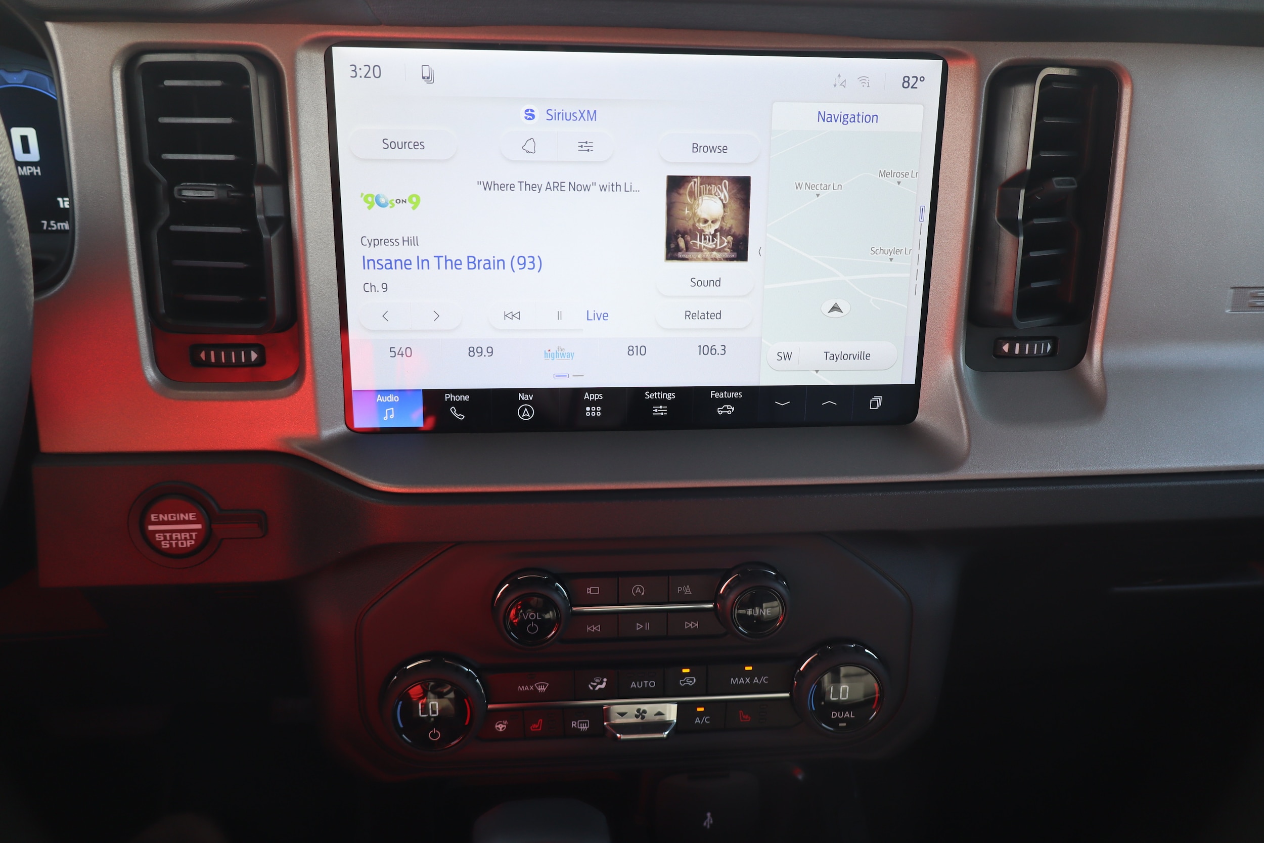 Vehicle thumbnail