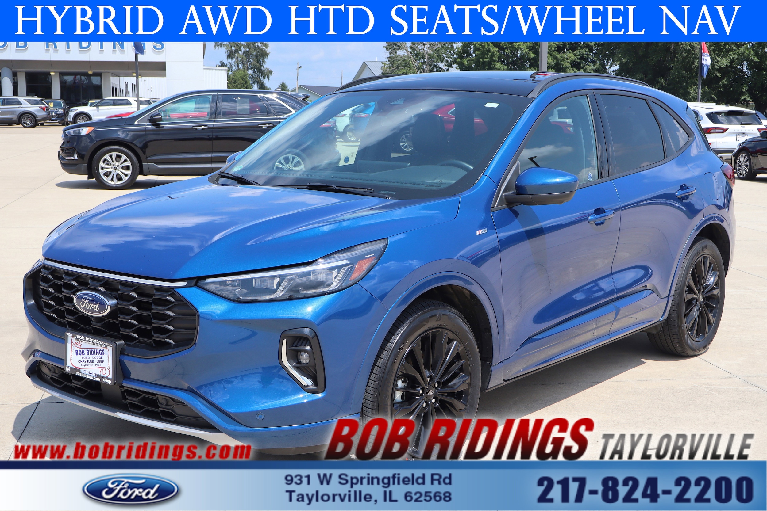 2023 Ford Escape ST-Line Elite's photo