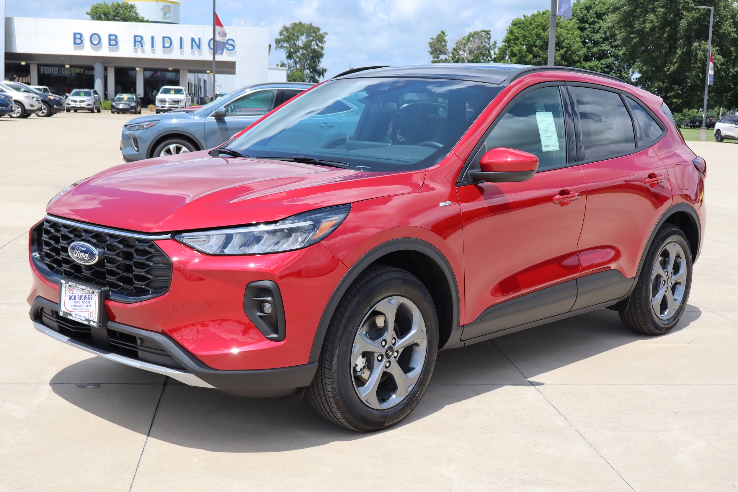 2025 Ford Escape ST-Line Select