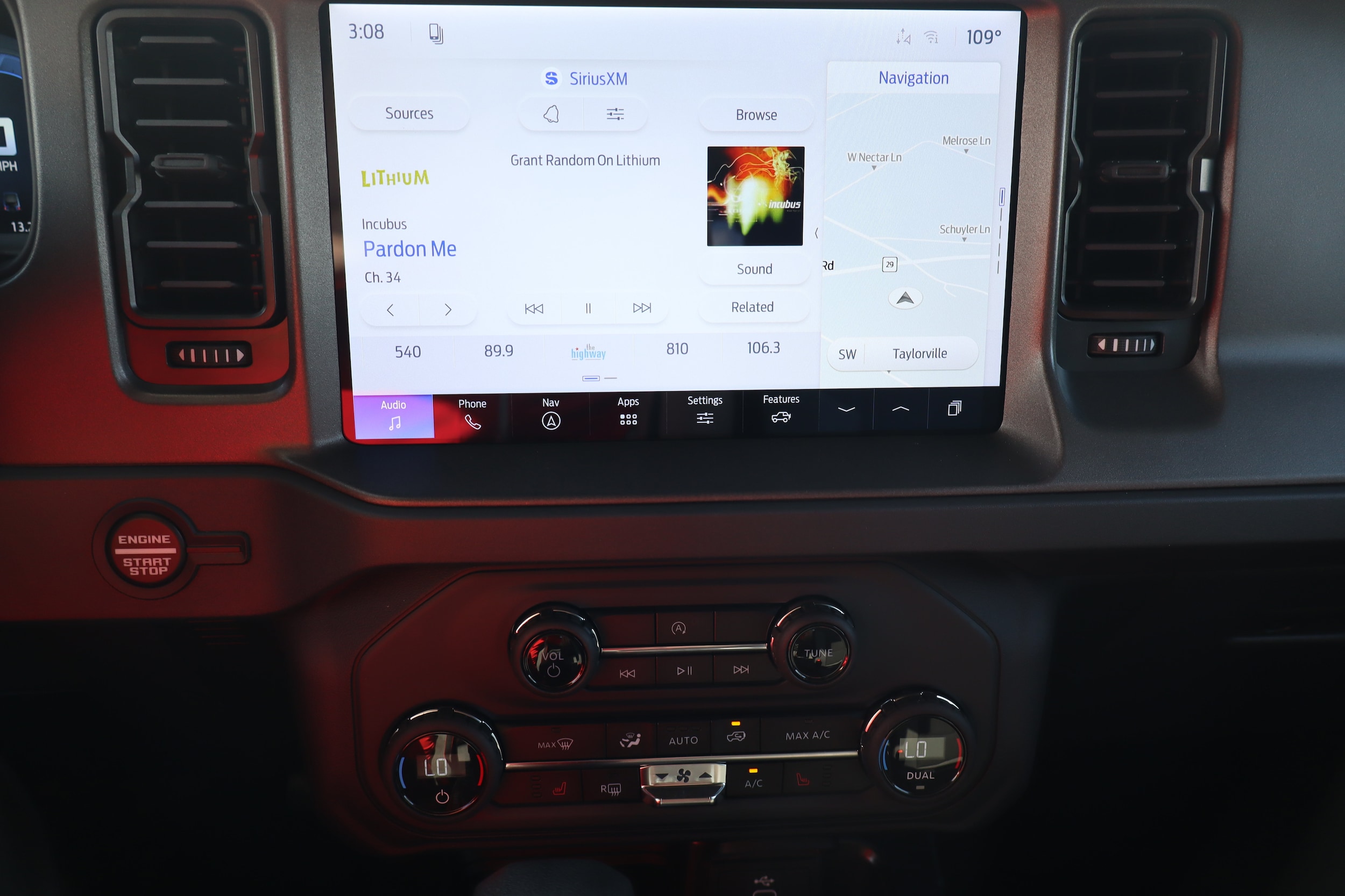 Vehicle thumbnail