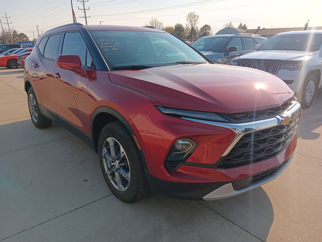 Used 2024 Chevrolet Blazer LT SUV