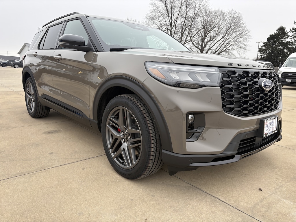 New 2026 Ford Explorer ST SUV