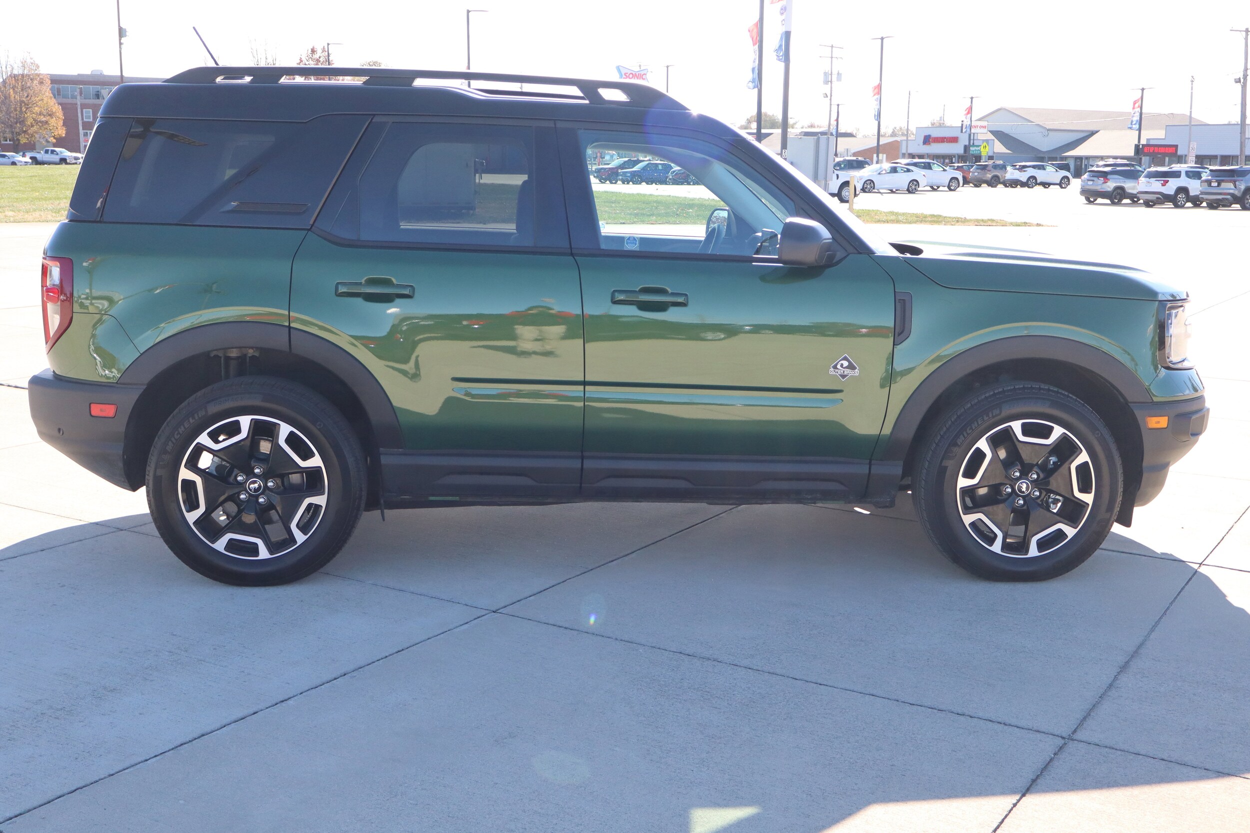 2024 Ford Bronco Sport Outer Banks photo 3