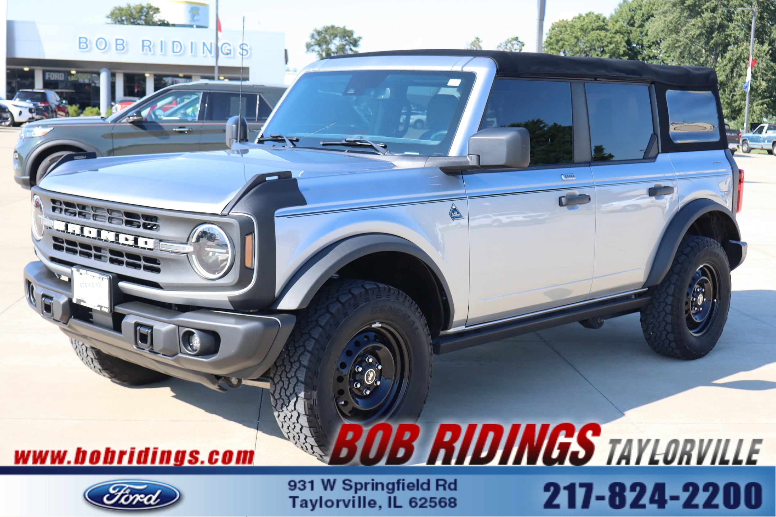 2022 Ford Bronco