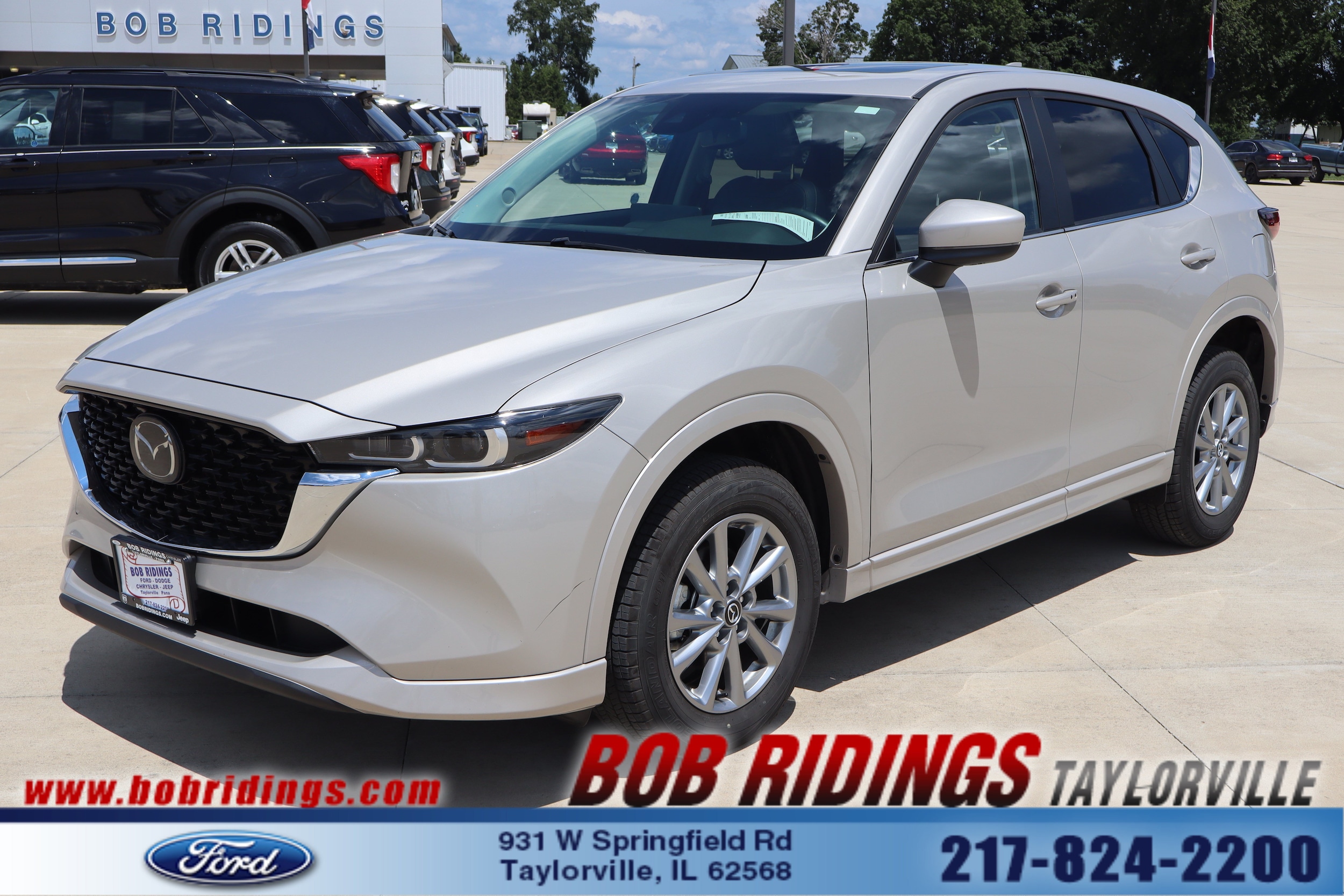 2025 Mazda CX-5
