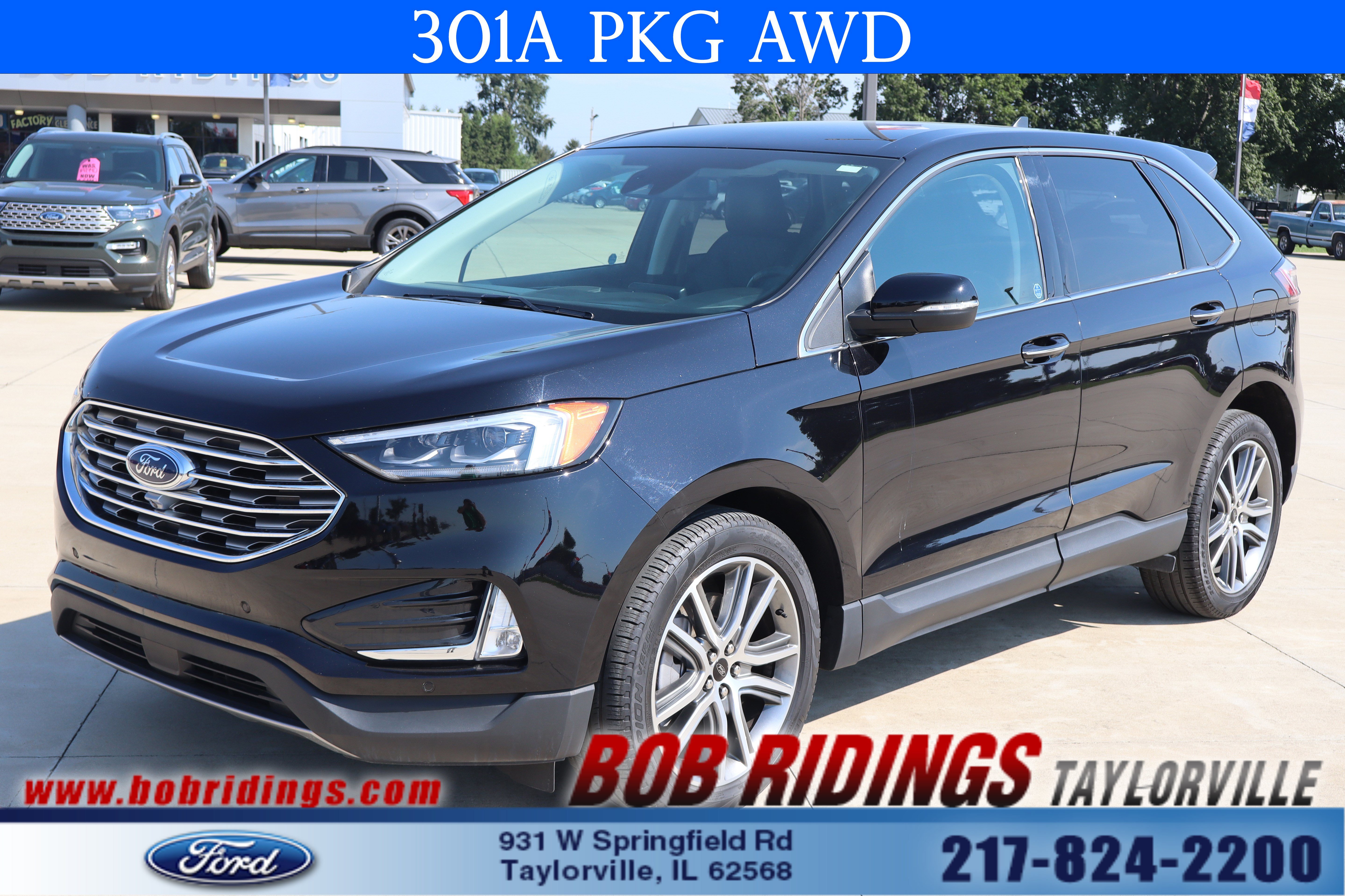 2024 Ford Edge
