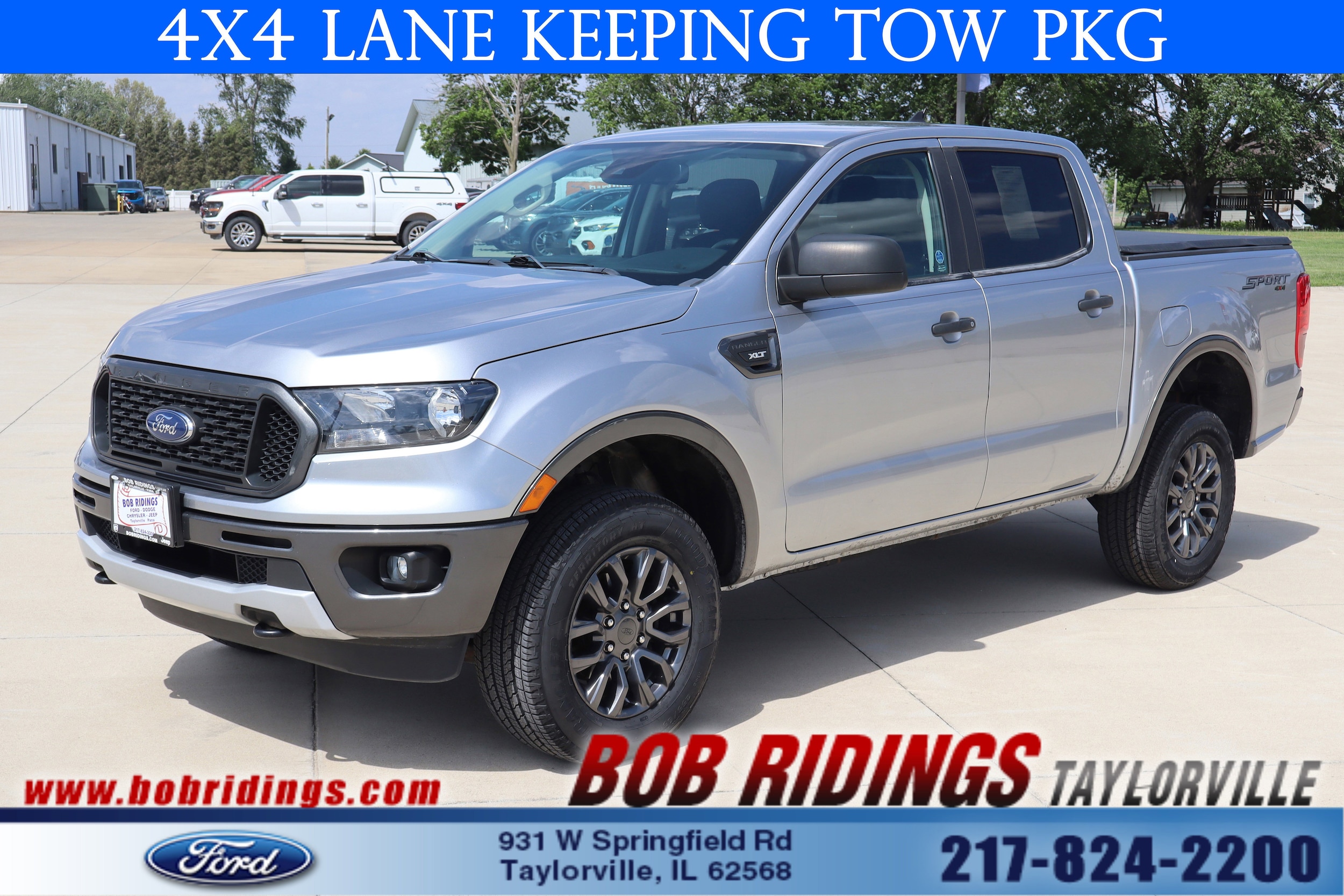 2020 Ford Ranger XLT 4x4 SuperCrew 5' Box's photo