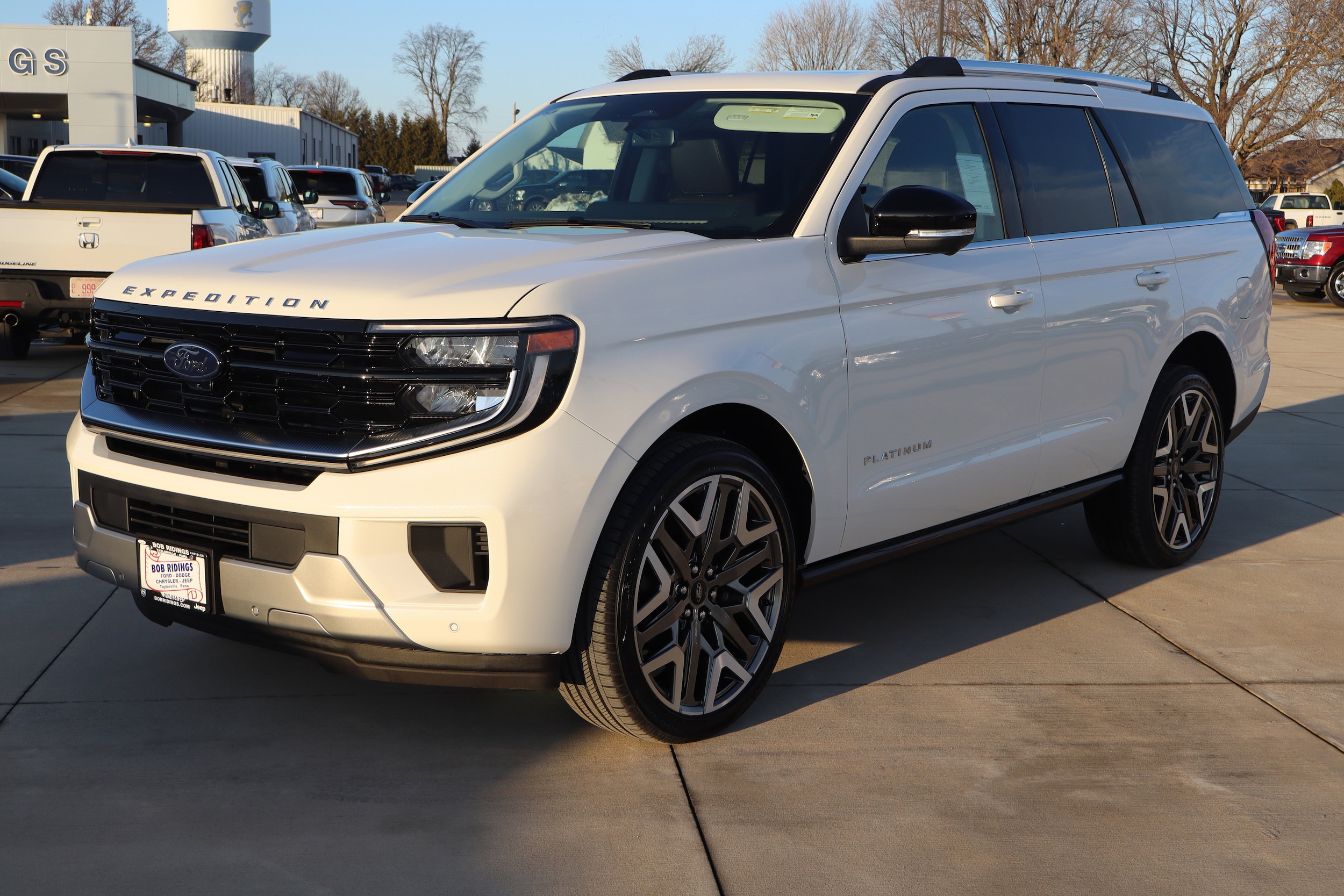 2026 Ford Expedition Platinum's photo