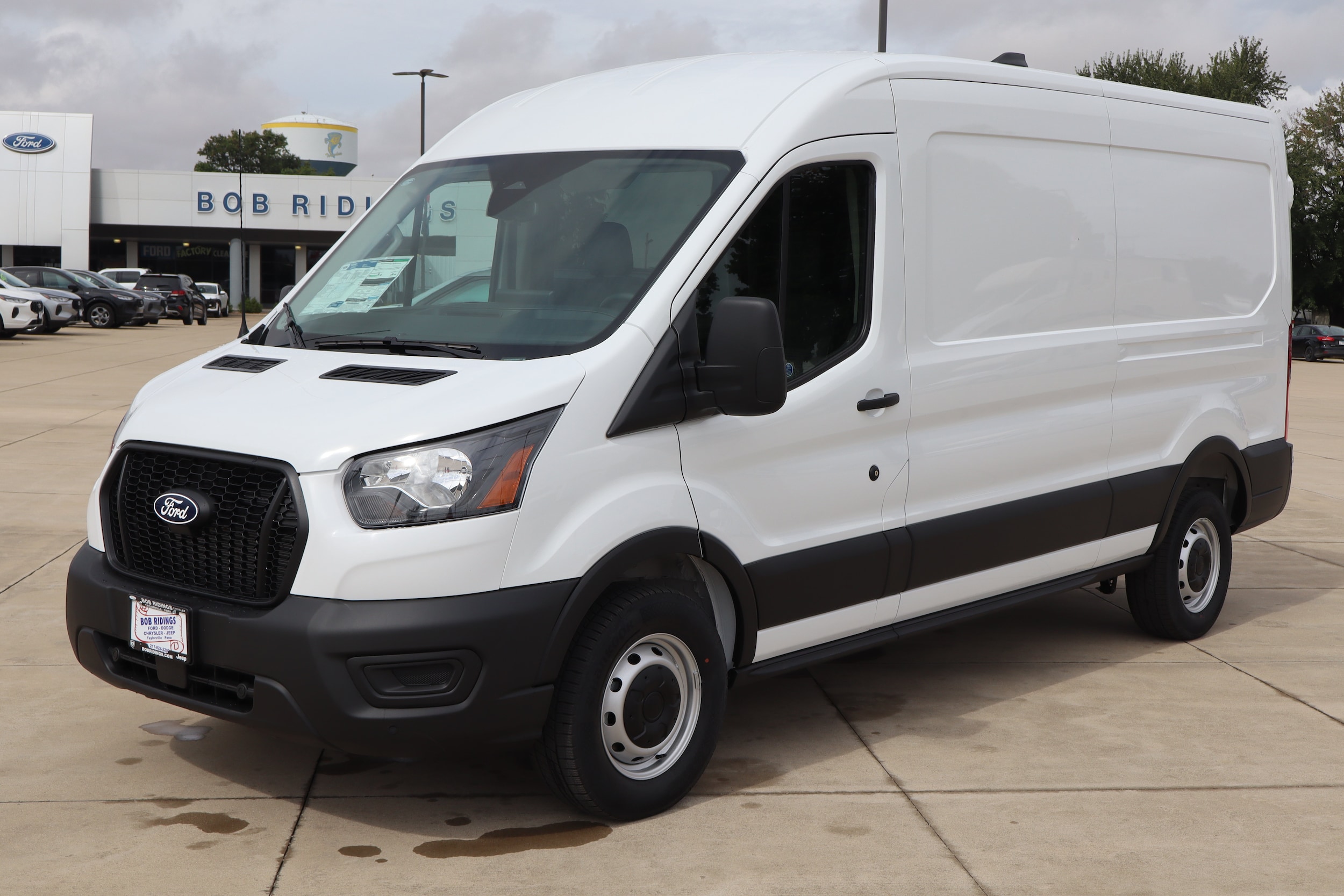 2027 Ford Transit-250 Cargo
