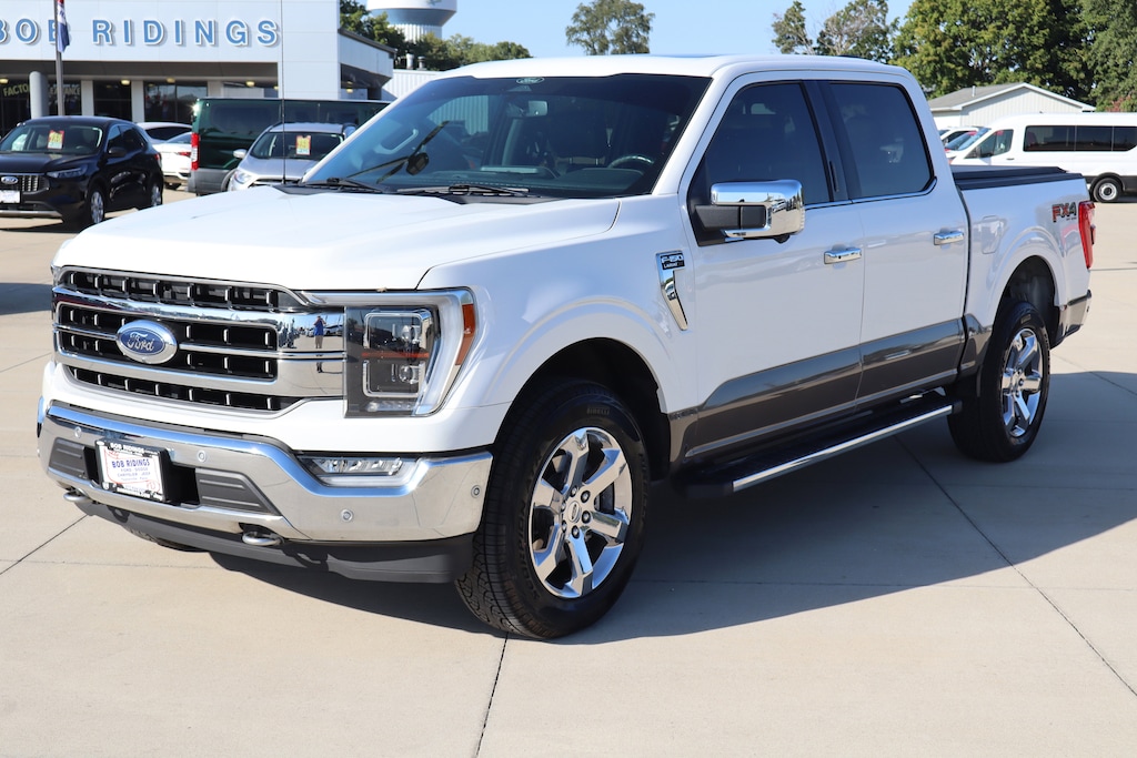Used 2021 Ford F-150 Lariat Truck SuperCrew Cab