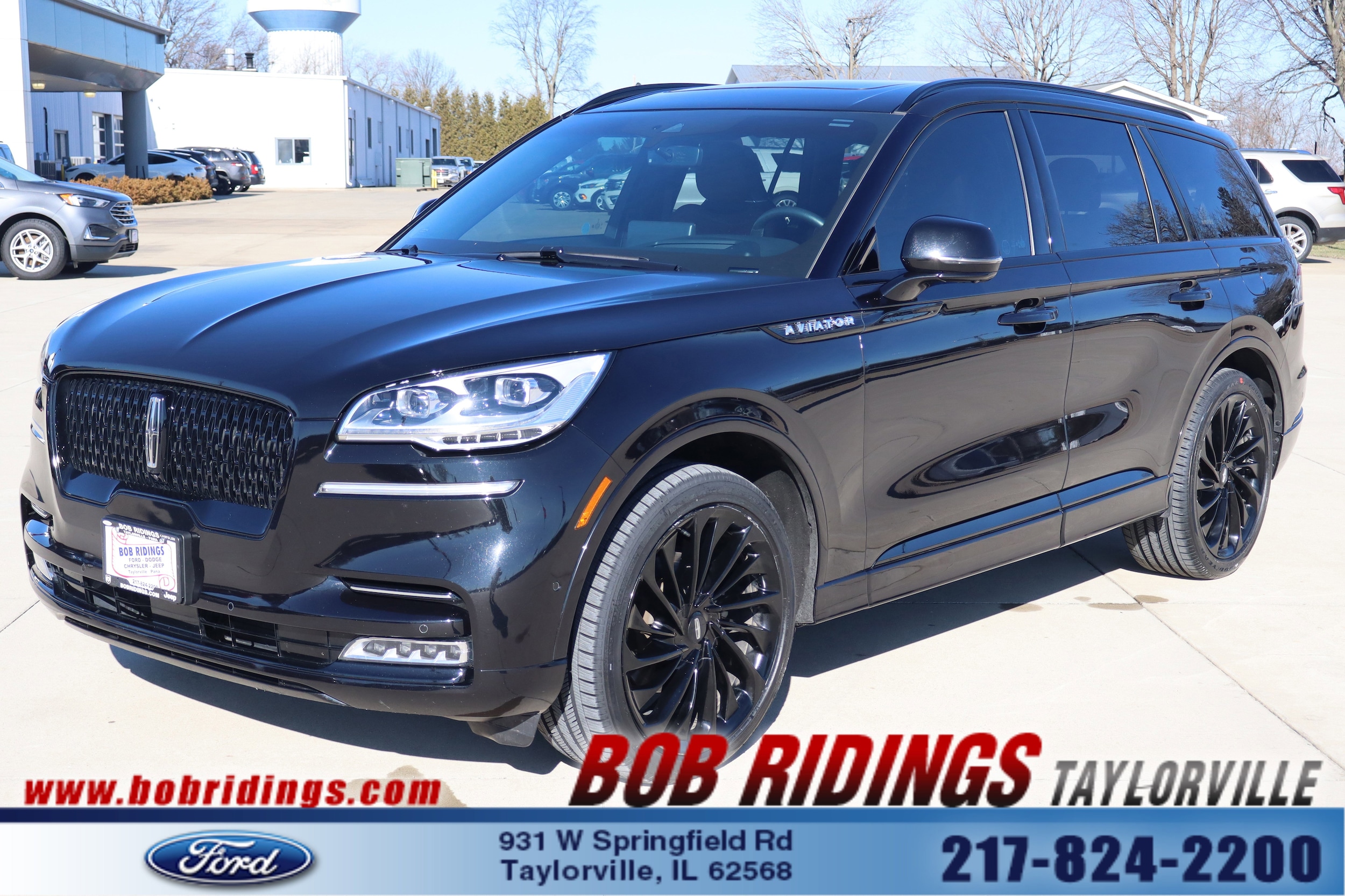 2022 Lincoln Aviator Reserve's photo