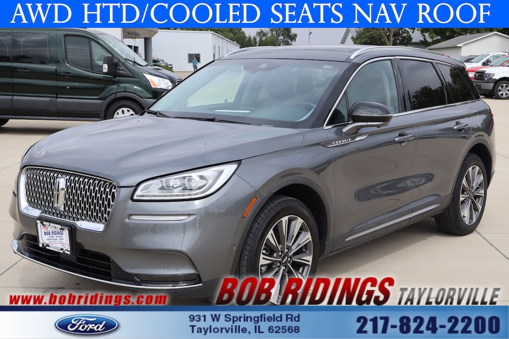 Used 2022 Lincoln Corsair Reserve SUV