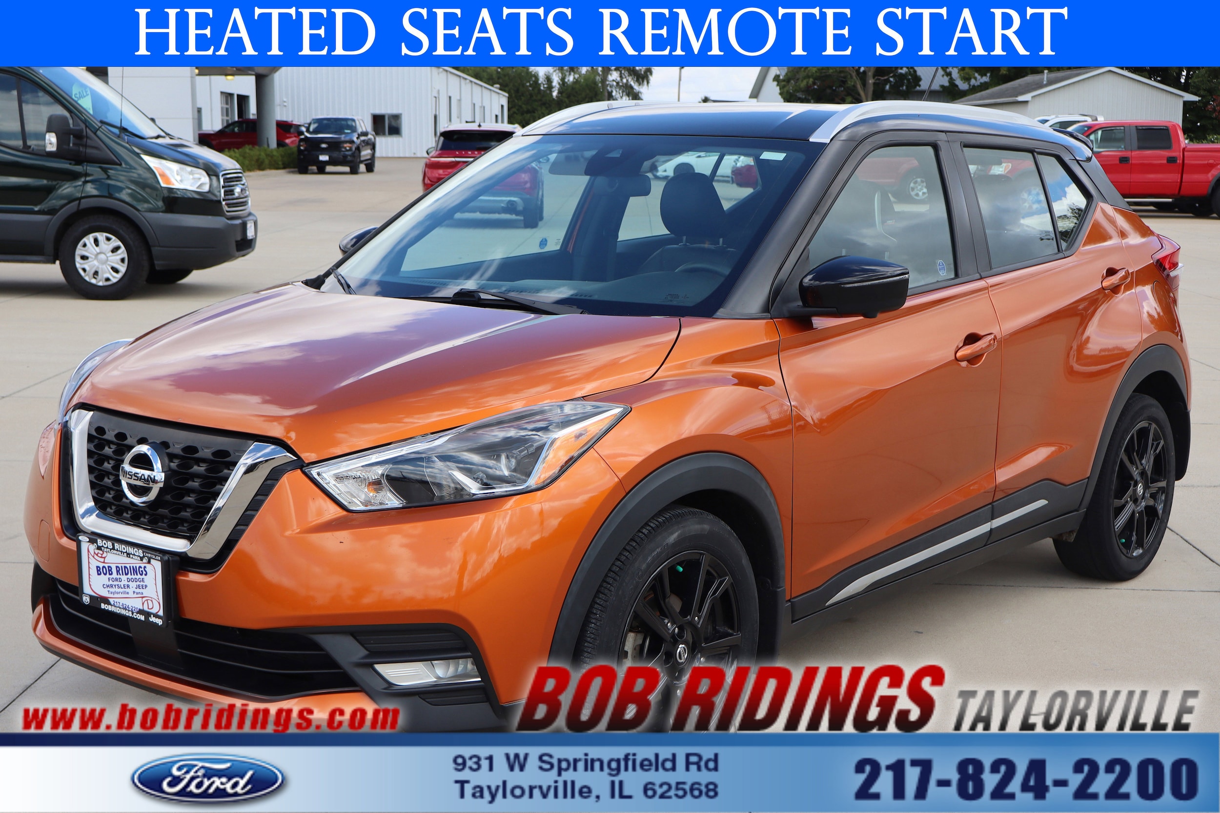 2020 Nissan Kicks SR