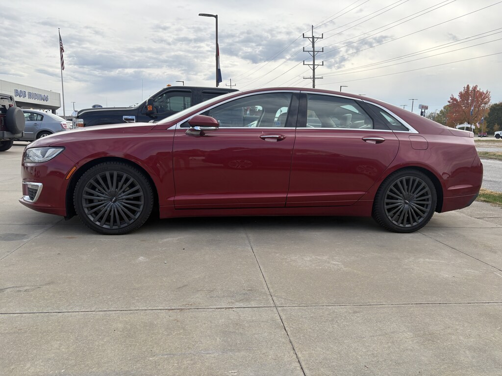 Used 2017 Lincoln MKZ Hybrid Hybrid Reserve Sedan