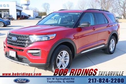 2022 Ford Explorer XLT SUV