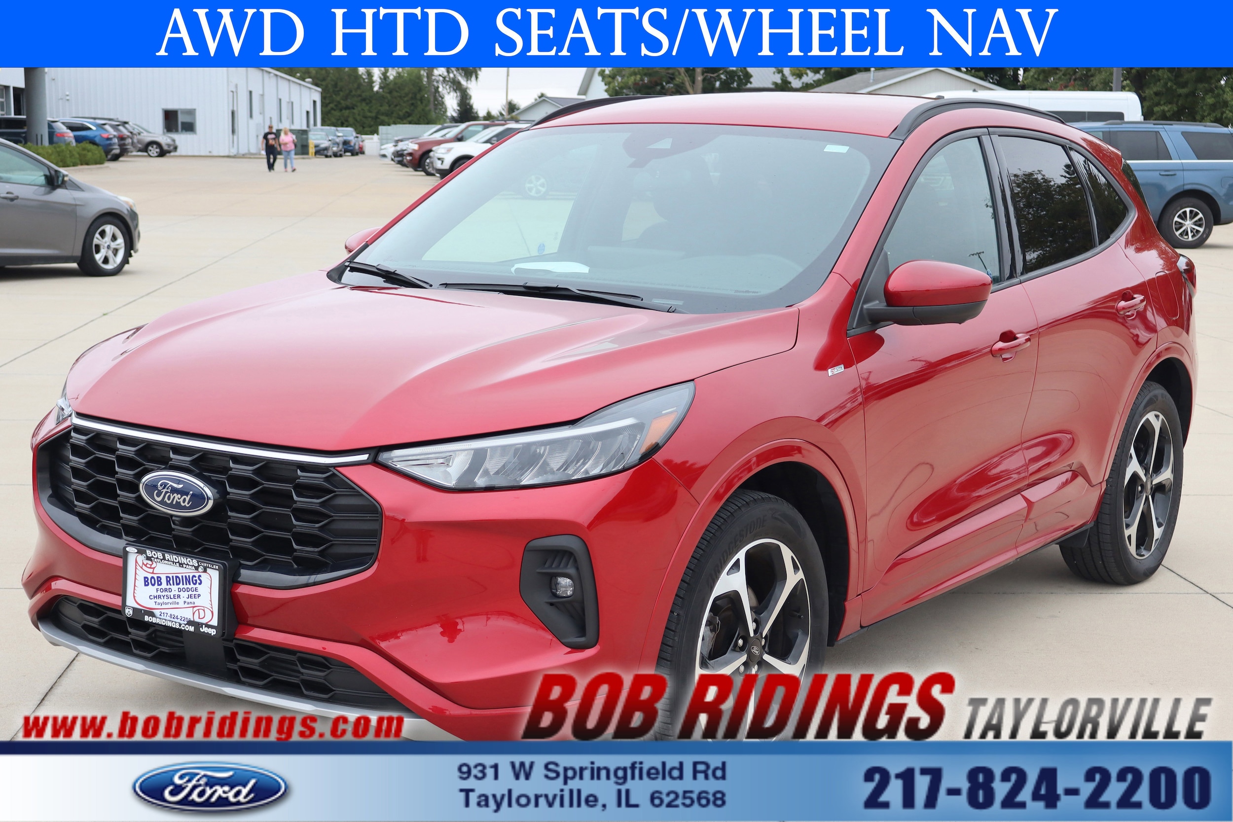 2023 Ford Escape ST-Line Select's photo