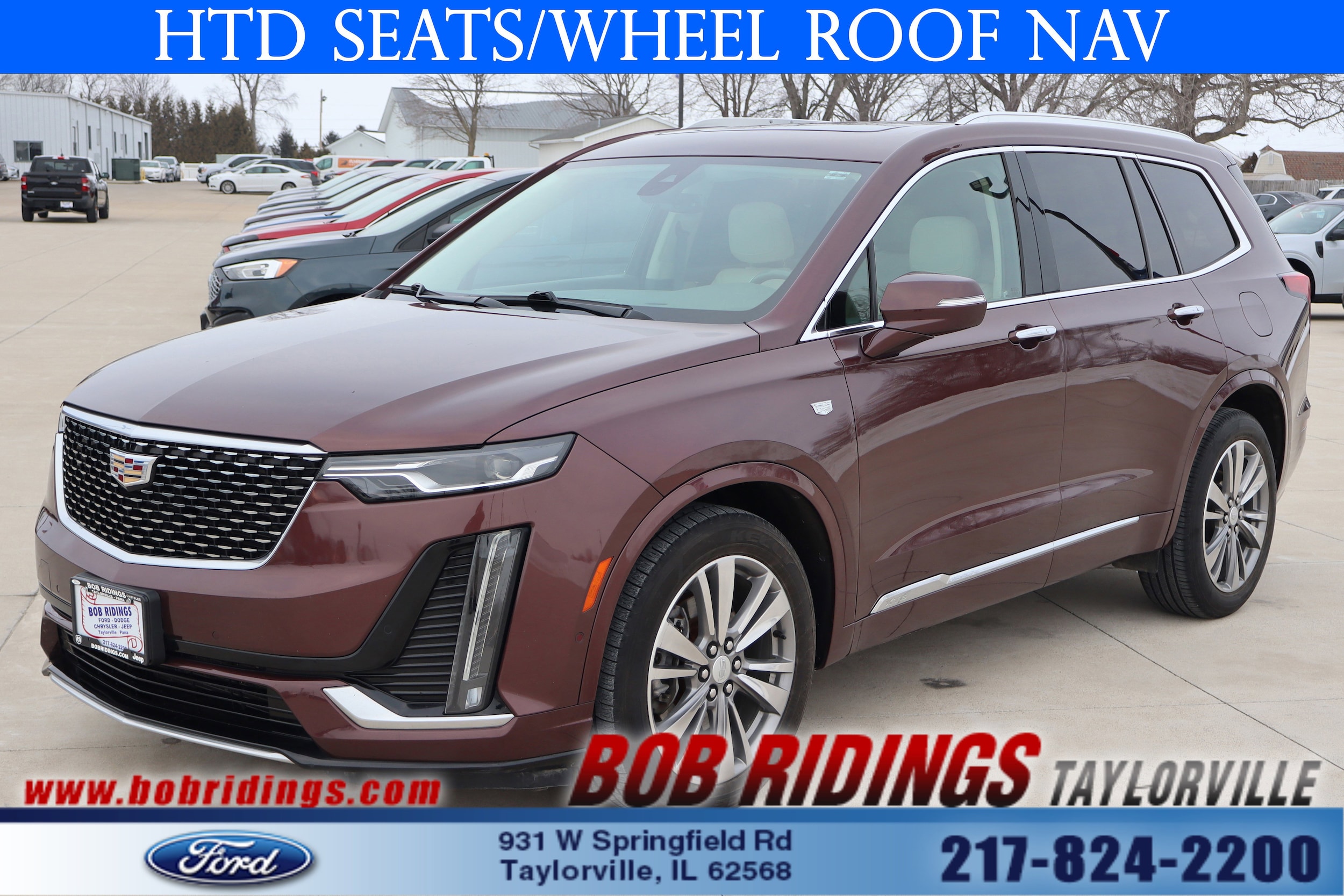 2022 Cadillac XT6 Premium Luxury Auto's photo