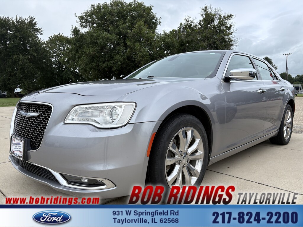 Used 2017 Chrysler 300C 300C Sedan