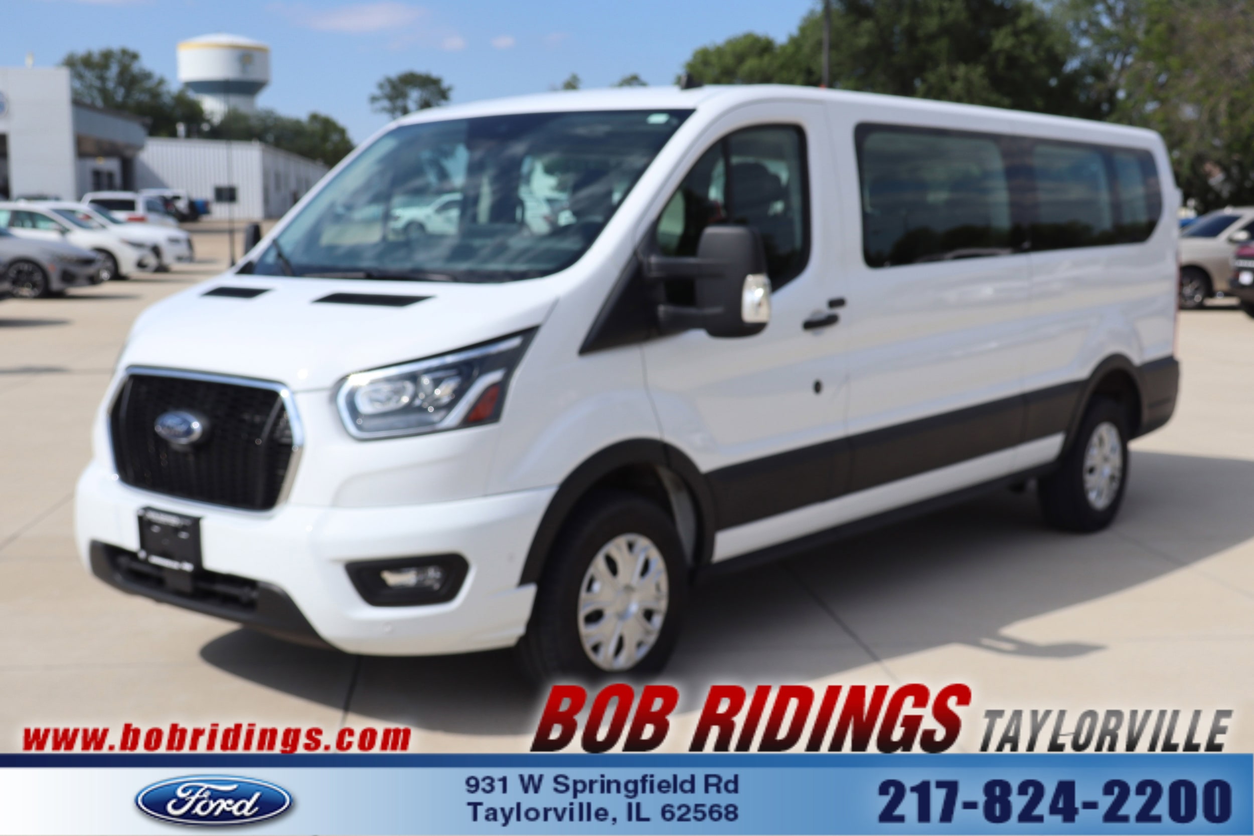 2023 Ford Transit 350 XLT Low Roof Sliding Pass. 148's photo