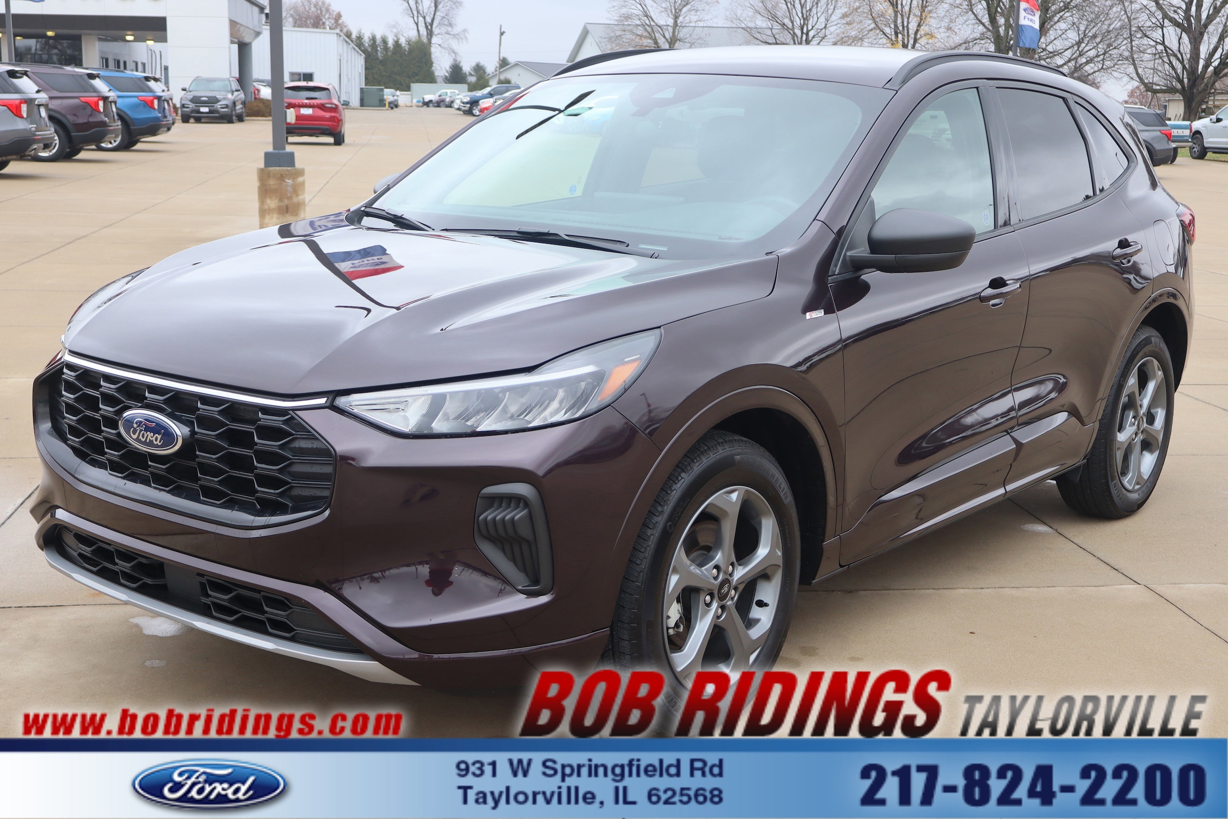 2023 Ford Escape ST-Line's photo