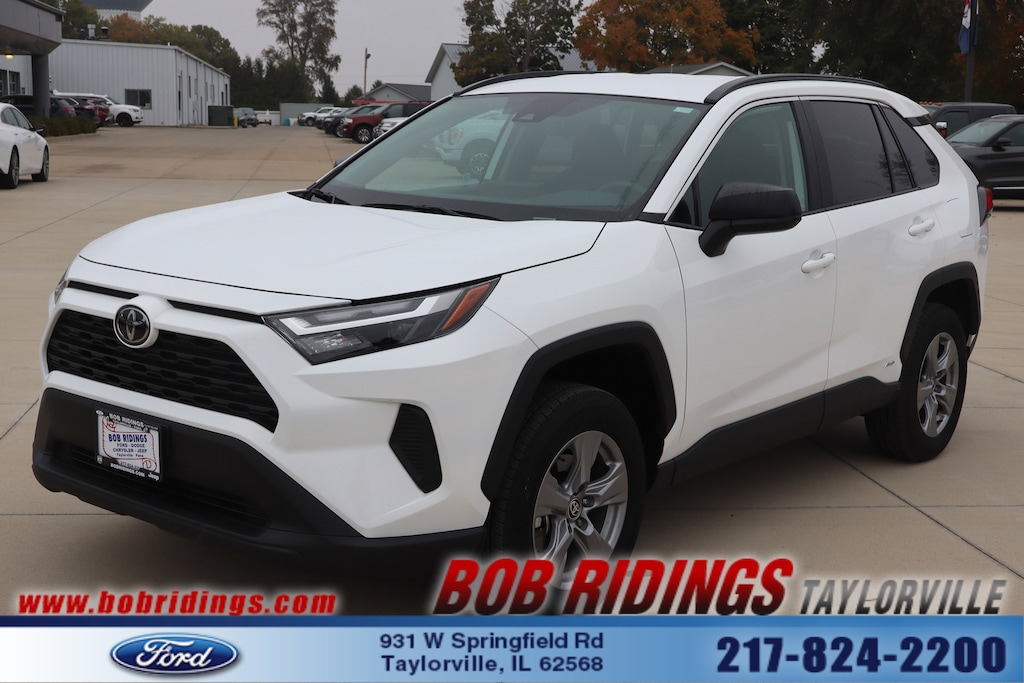 Used 2025 Toyota RAV4 Hybrid Hybrid LE SUV