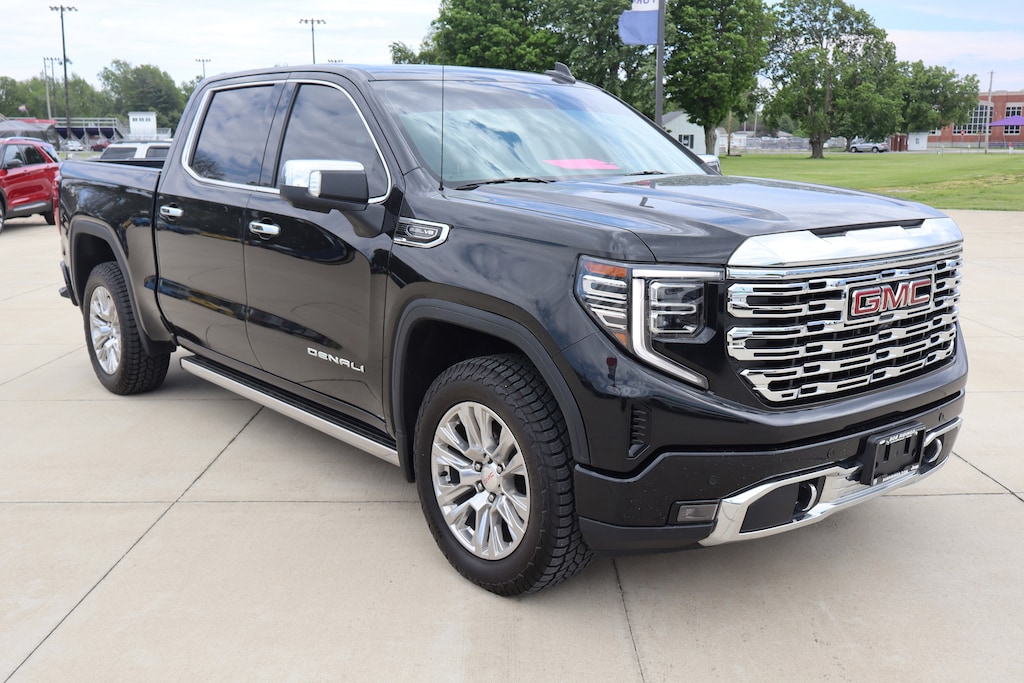 Used 2022 GMC Sierra 1500 Denali Truck Crew Cab