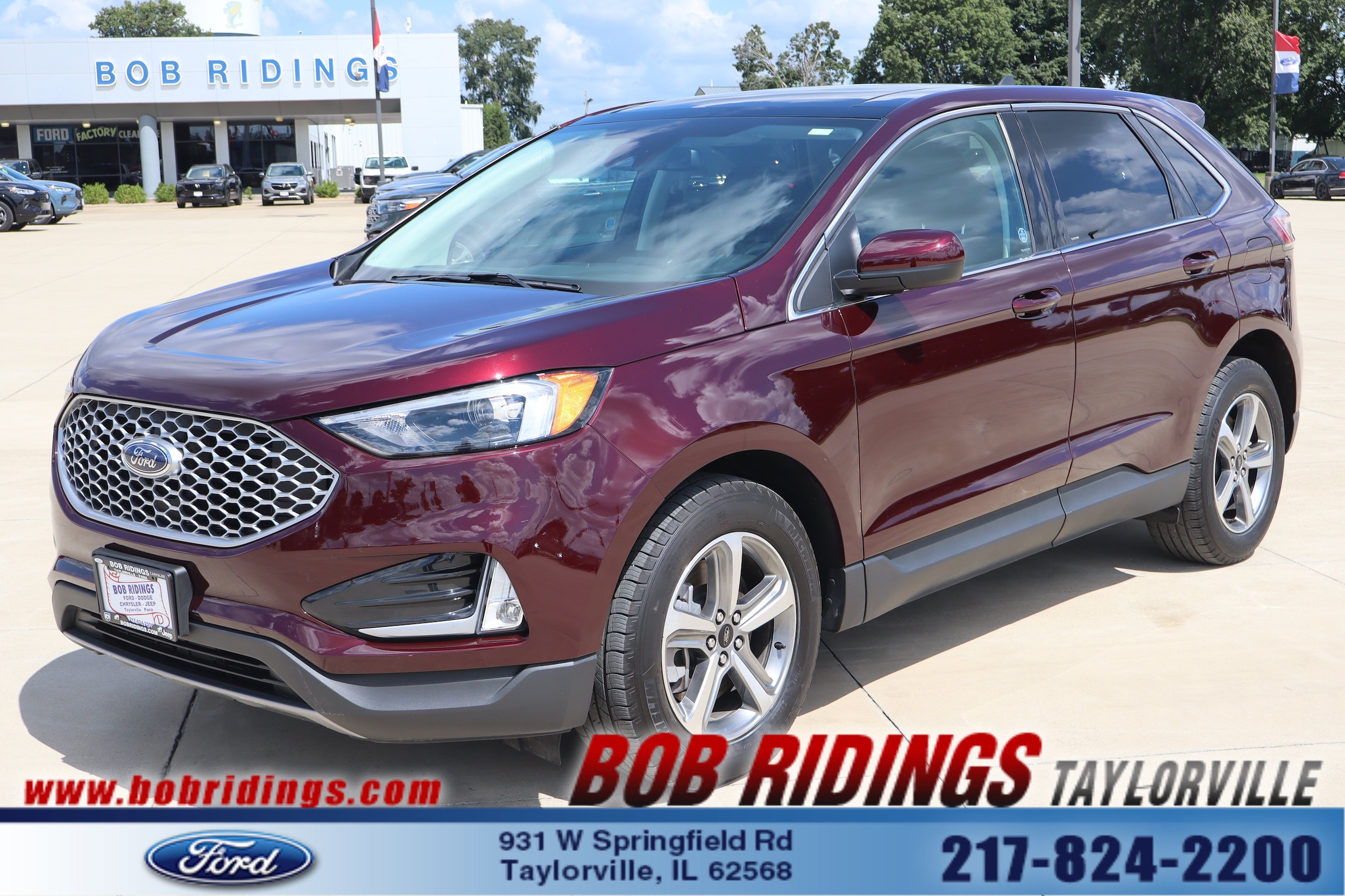 2024 Ford Edge