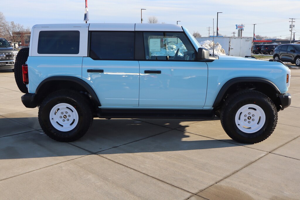 New 2025 Ford Bronco Heritage Edition SUV