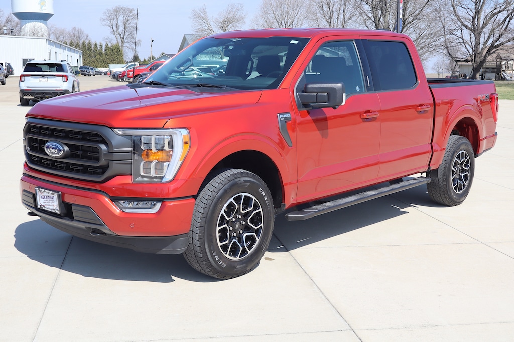 Used 2023 Ford F-150 XLT Truck SuperCrew Cab