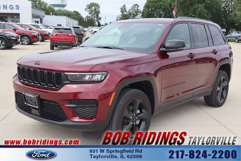 Used 2025 Jeep Grand Cherokee Altitude X SUV