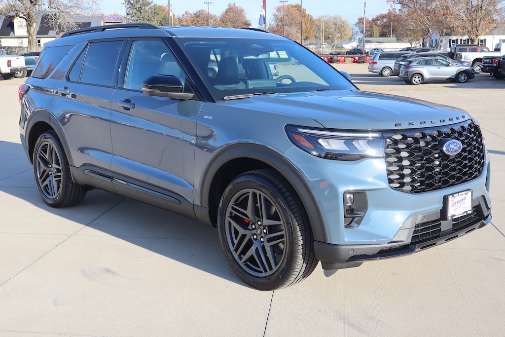 New 2026 Ford Explorer ST-Line SUV