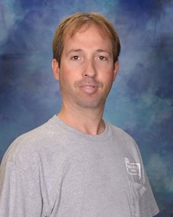 Staff member Matt Griffith from 39443175b82f