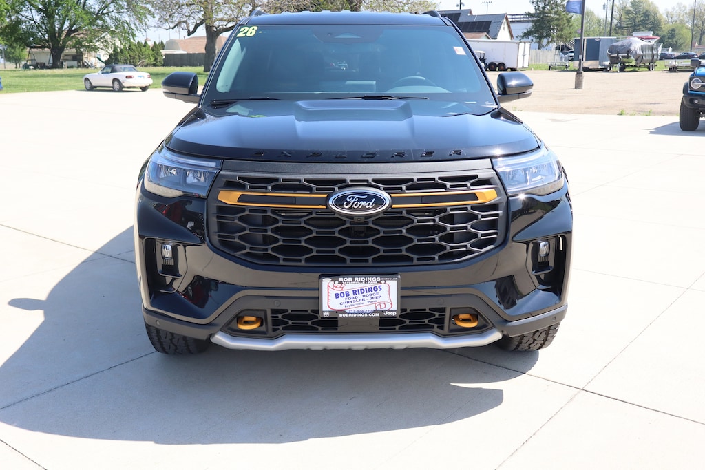 New 2026 Ford Explorer Tremor SUV