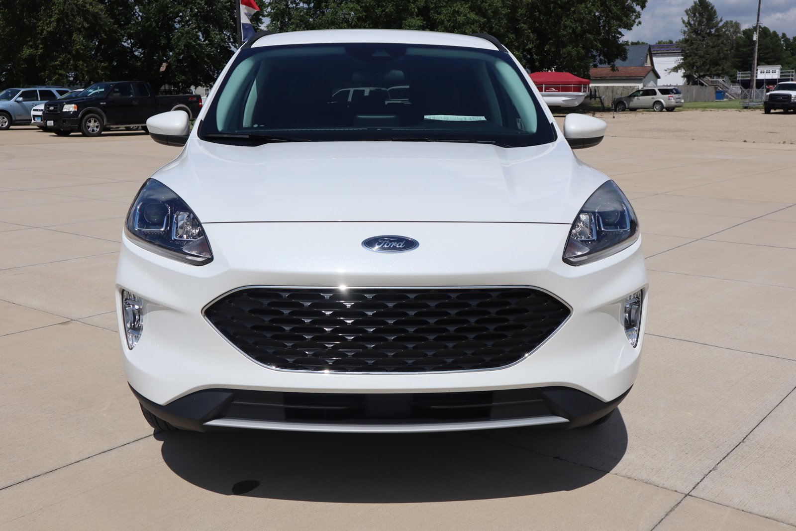 Used 2022 Ford Escape SEL with VIN 1FMCU9H60NUA76506 for sale in Taylorville, IL