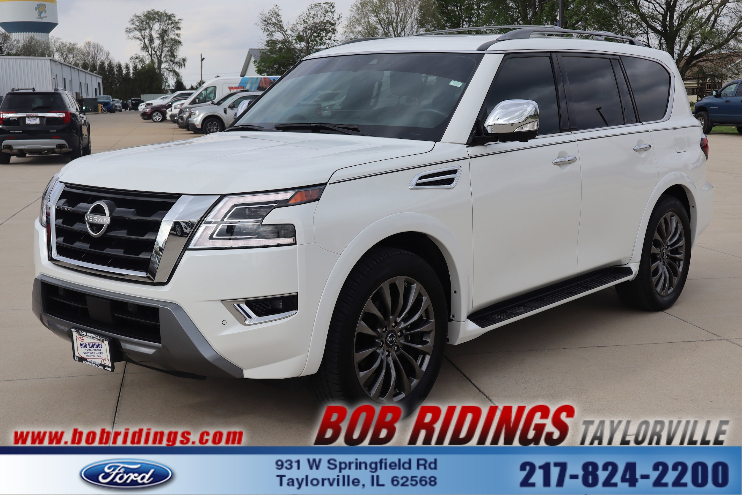 2024 Nissan Armada Platinum 4X2's photo